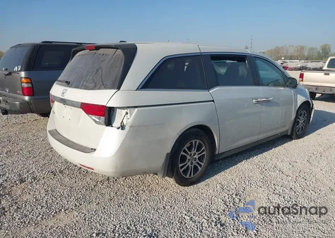 2014 Honda Odyssey Ex-L from USA, damaged, VIN 5FNRL5H60EB062530